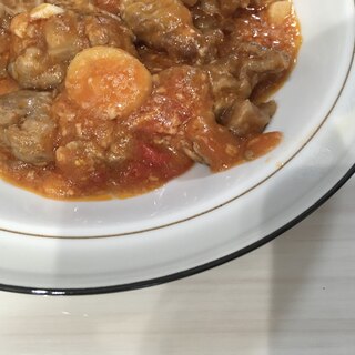 豚肉の甘酒チリソース